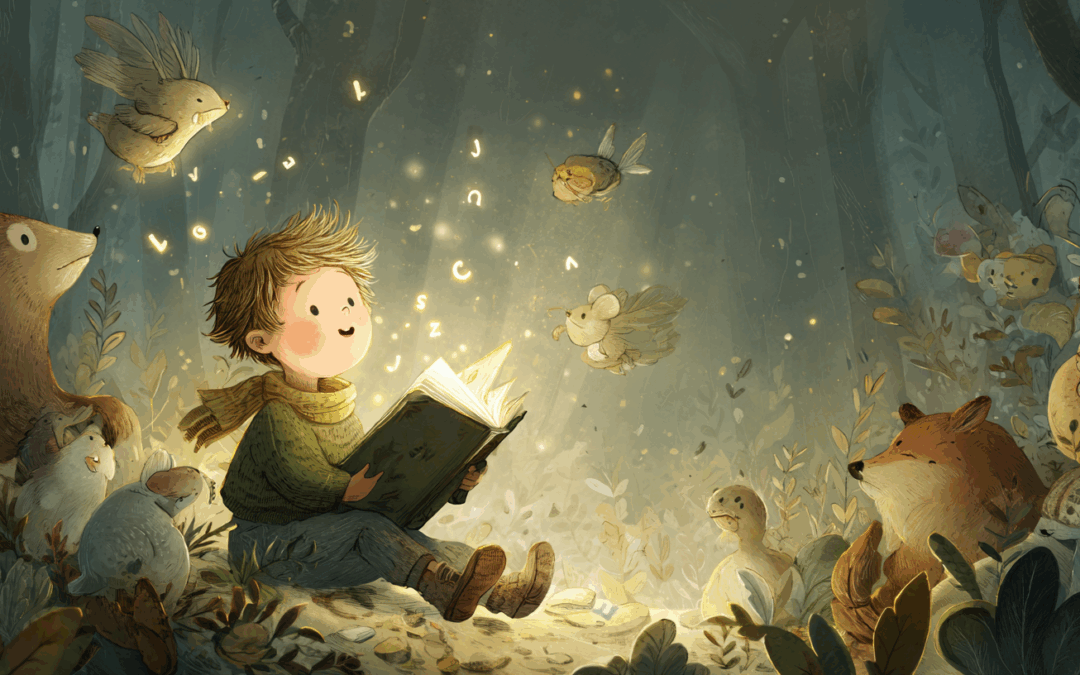 🗣️ Wie personalisierte Hörgeschichten die Sprachentwicklung deines Kindes fördern