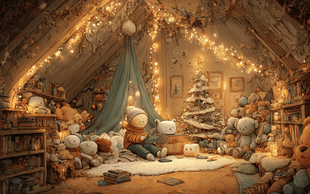 Personalisierte Kindergeschichten – Das perfekte Weihnachtsgeschenk für Kinder