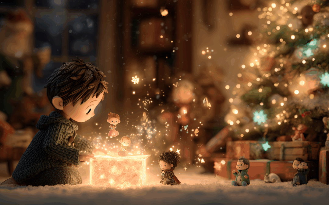 🎁 So gelingt die perfekte Überraschung mit einem Kreativ-Tonie zu Weihnachten