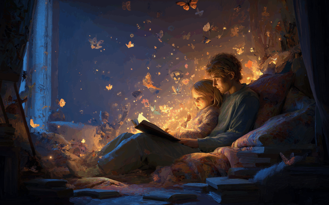 📖 Warum Vorlesen und Zuhören Kinder stark macht – mehr als nur schöne Geschichten