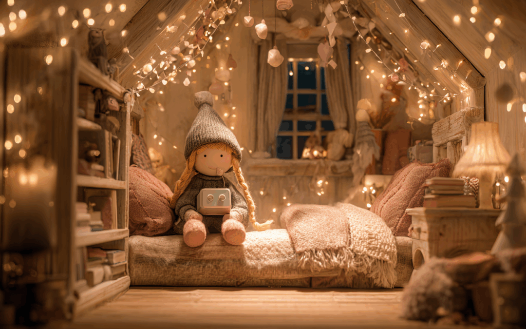 🎁 Geschenk mit Bedeutung: Warum ein persönliches Hörbuch zu Weihnachten die beste Idee ist