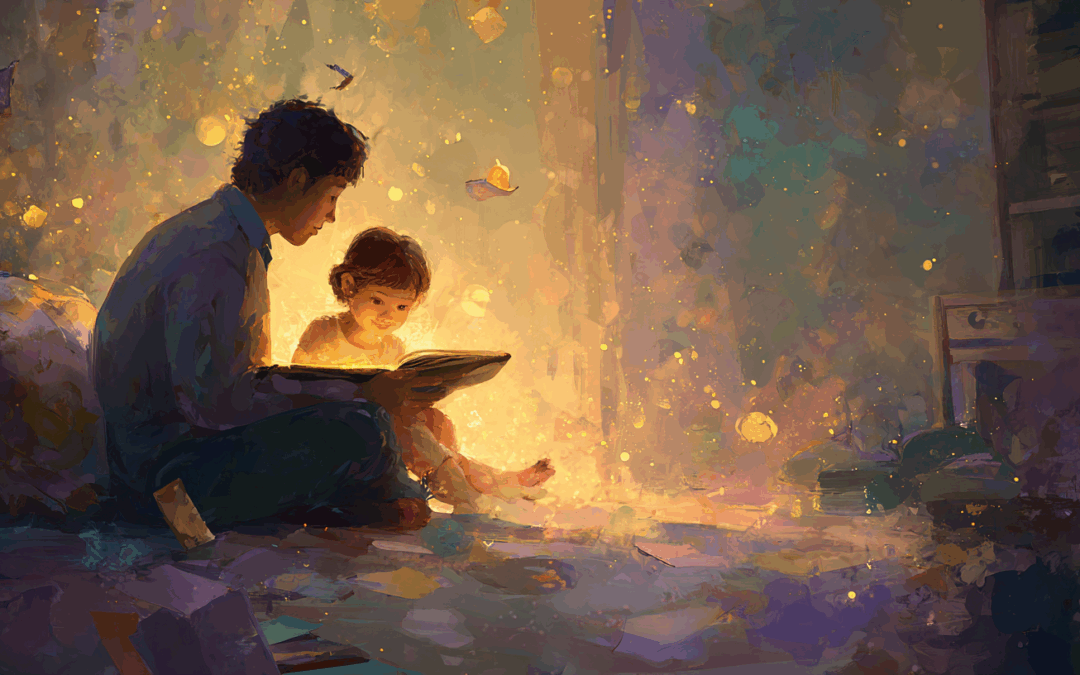 ✨ Warum personalisierte Kindergeschichten unvergessliche Erinnerungen schaffen