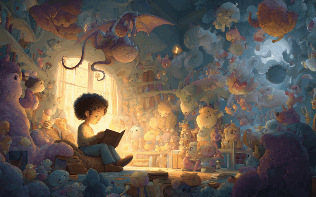 🦄 Fantasie fördern: Warum Geschichten so wichtig für Kinder sind