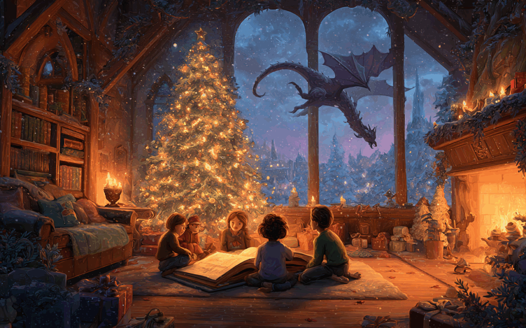 🎄Die schönste Geschenkidee zu Weihnachten: Eine personalisierte Kindergeschichte mit deinem Kind als Held!