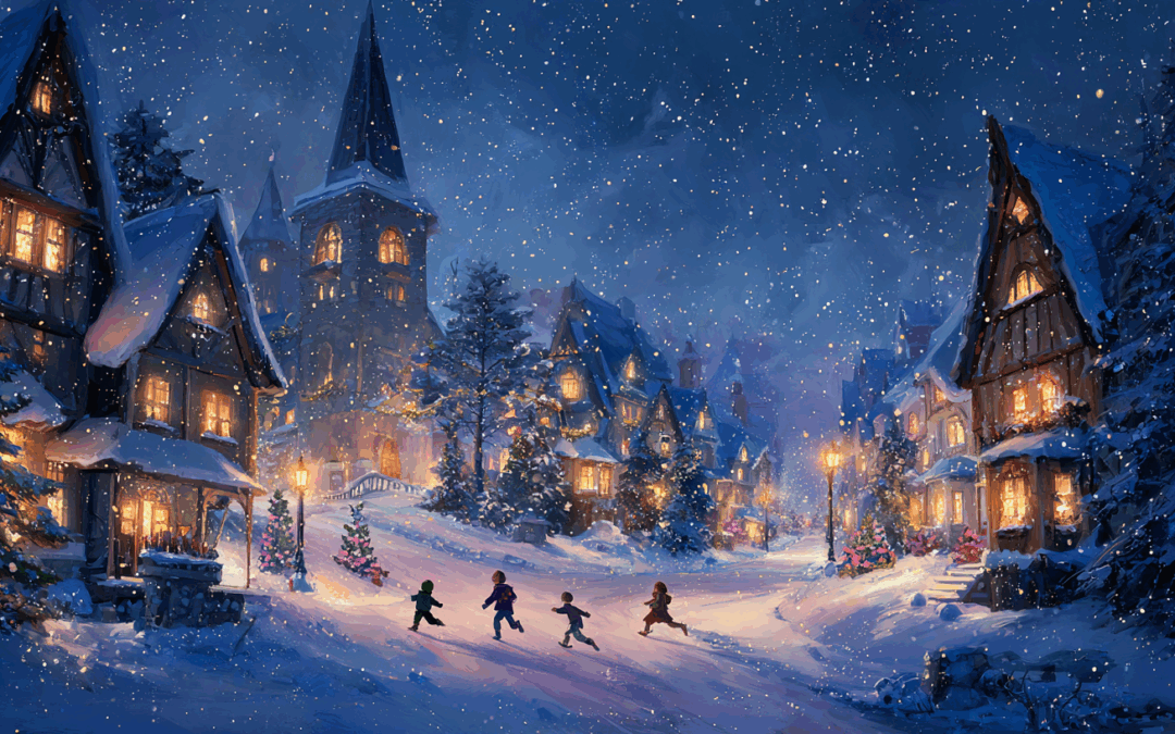 ✨ Weihnachtsgeschenk mit Herz: Warum personalisierte Geschichten die schönste Idee sind