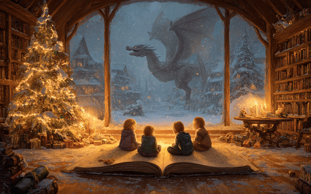 🎄 Warum personalisierte Geschichten das schönste Weihnachtsgeschenk für Kinder sind