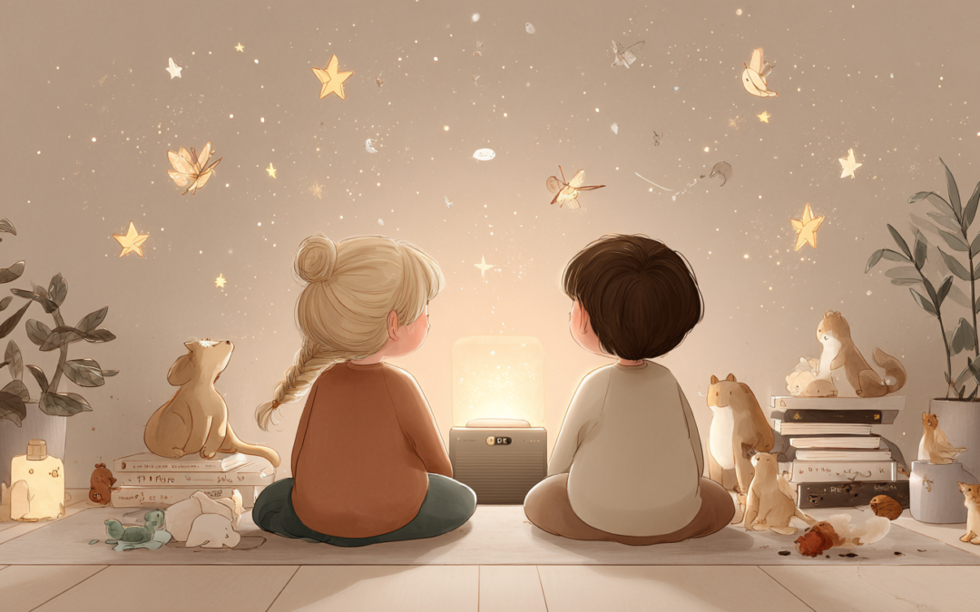 🎧 Hörgeschichten im Alltag: Wie sie Kinder stärken und den Familienalltag bereichern