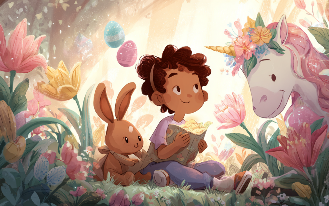 🐣 Ostergeschenk mal anders: Eine personalisierte Geschichte statt Schokolade