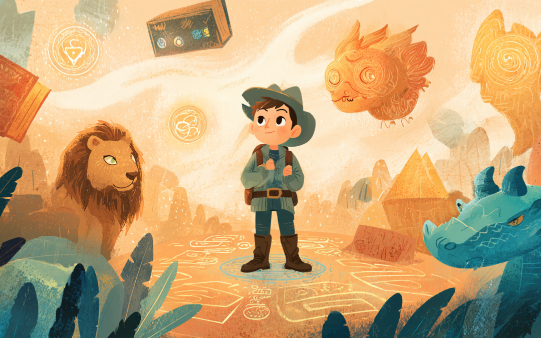 ✨ Mitgefühl, Mut & Magie – Wie Geschichten Kinder stark machen