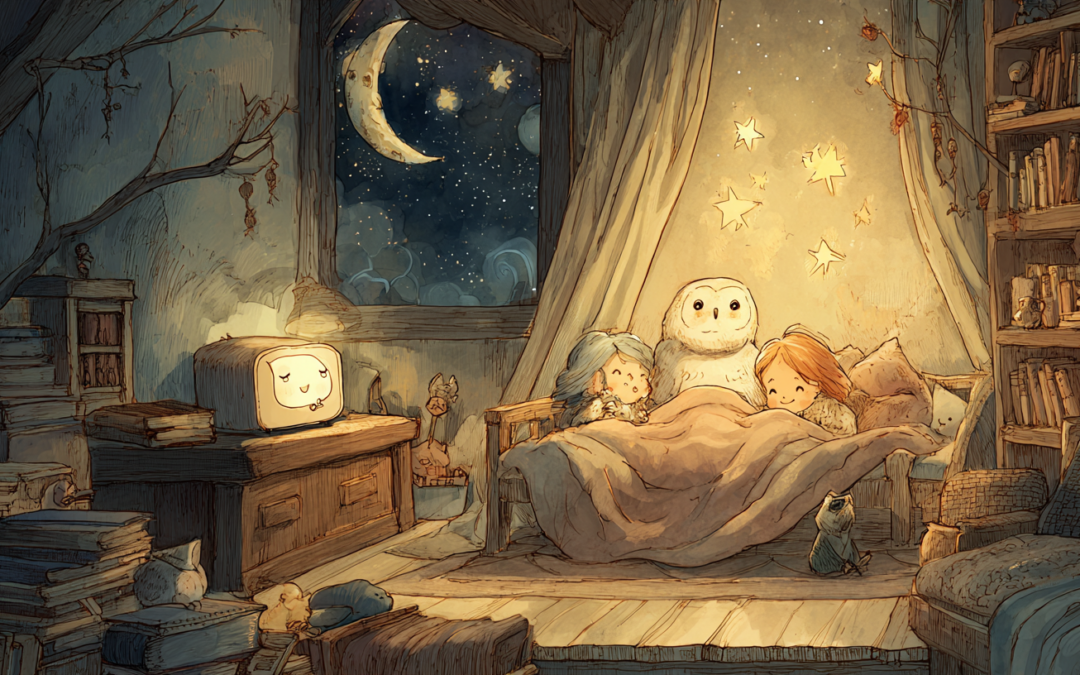 🌟 Warum Hörgeschichten die perfekte Abendroutine für Kinder sind