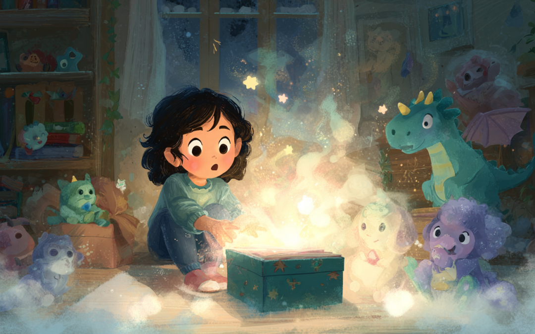 🎁 Warum eine personalisierte Geschichte das schönste Geschenk ist