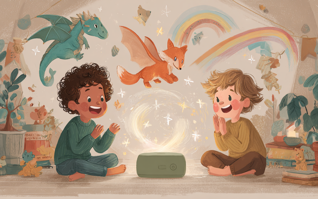 🎉 Der perfekte Kindertag: Eine personalisierte Geschichte als besonderes Geschenk