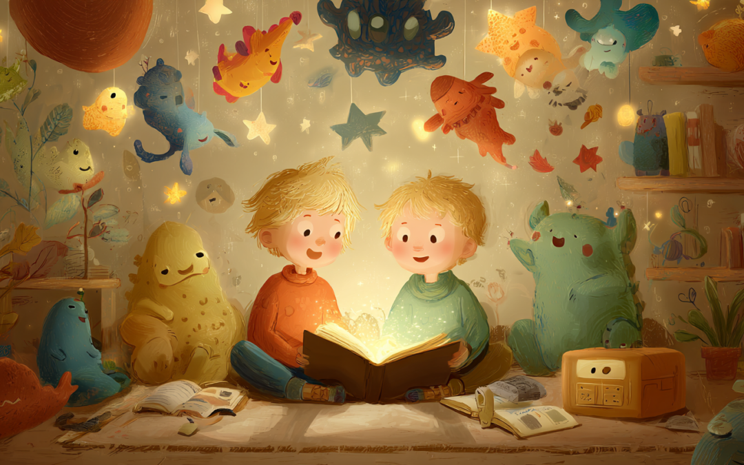 🎨 Kreativität fördern: Warum Geschichten so wichtig für Kinder sind