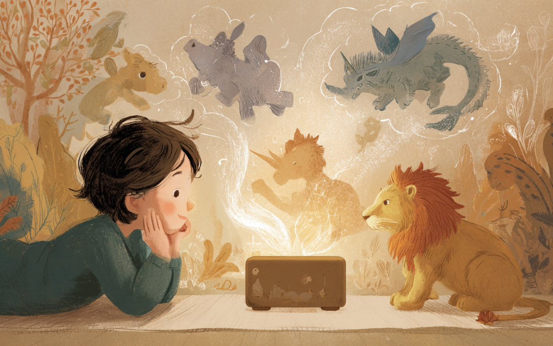 🐾 Vom Lieblingstier zur Mutmach-Geschichte – Warum Kinder Tiere in Geschichten so lieben