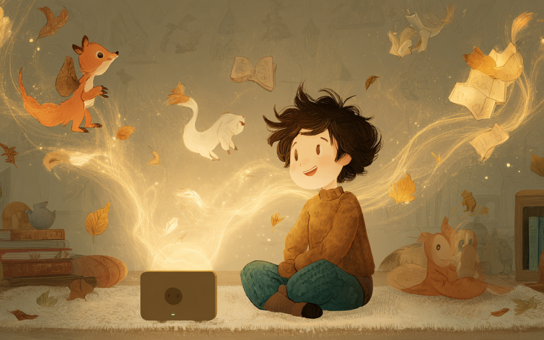 💡 Was macht eine gute Kindergeschichte aus?