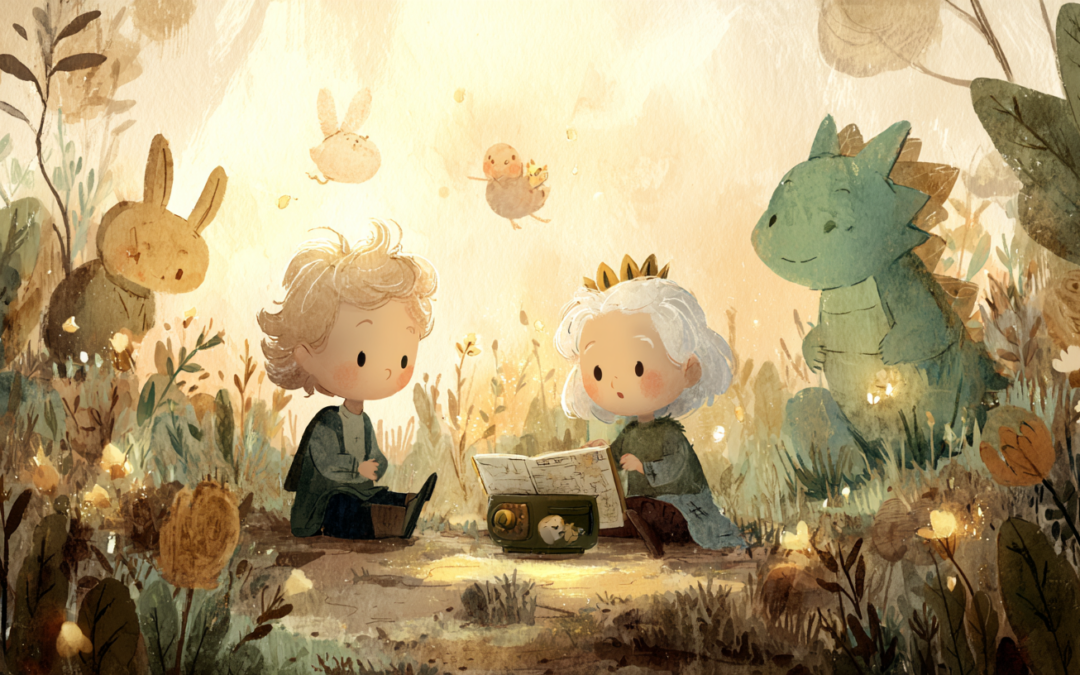 🌼 Frühlingsabenteuer für kleine Helden – So weckst du die Fantasie nach dem Winter