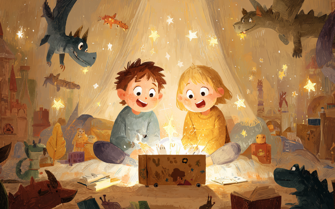 💫 Dein Kind als Held – Warum personalisierte Geschichten eine magische Wirkung haben