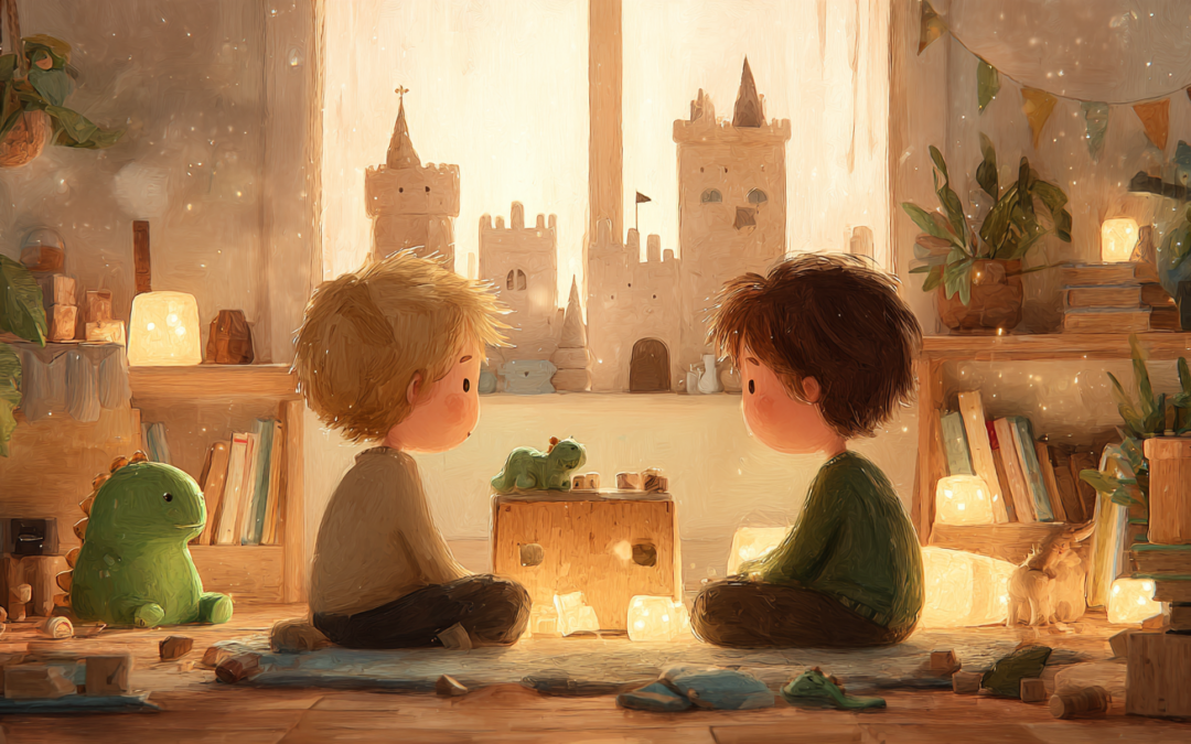 ✨ Warum Kinder Geschichten brauchen – und wie sie dadurch wachsen