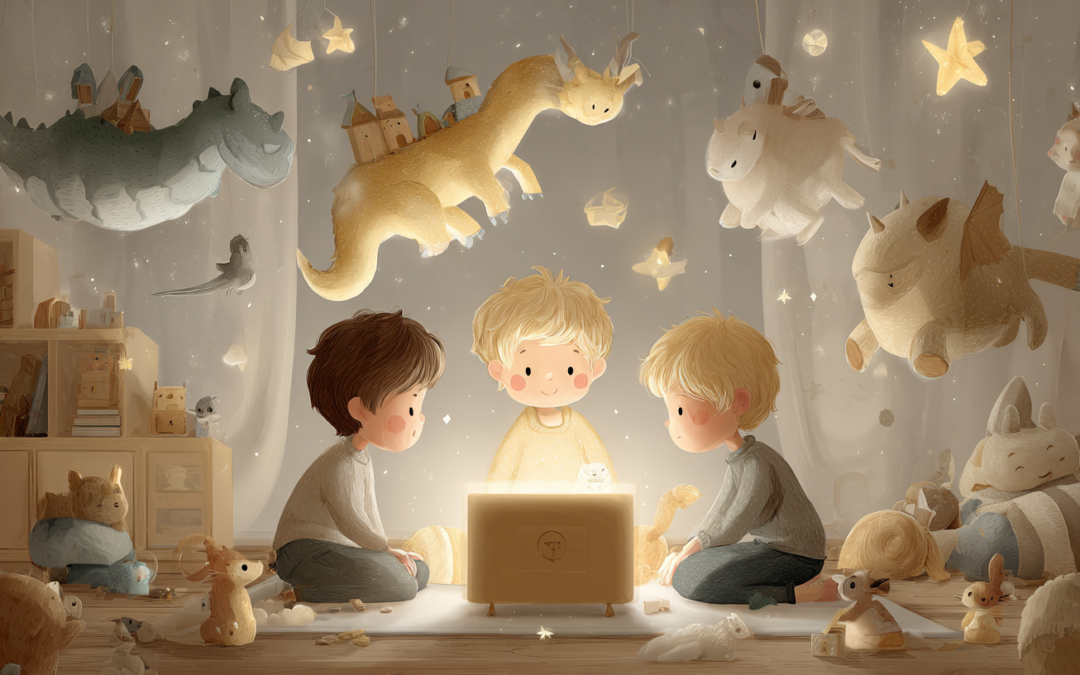 👵👴 Großeltern schenken anders – Warum eine personalisierte Geschichte das schönste Geschenk ist