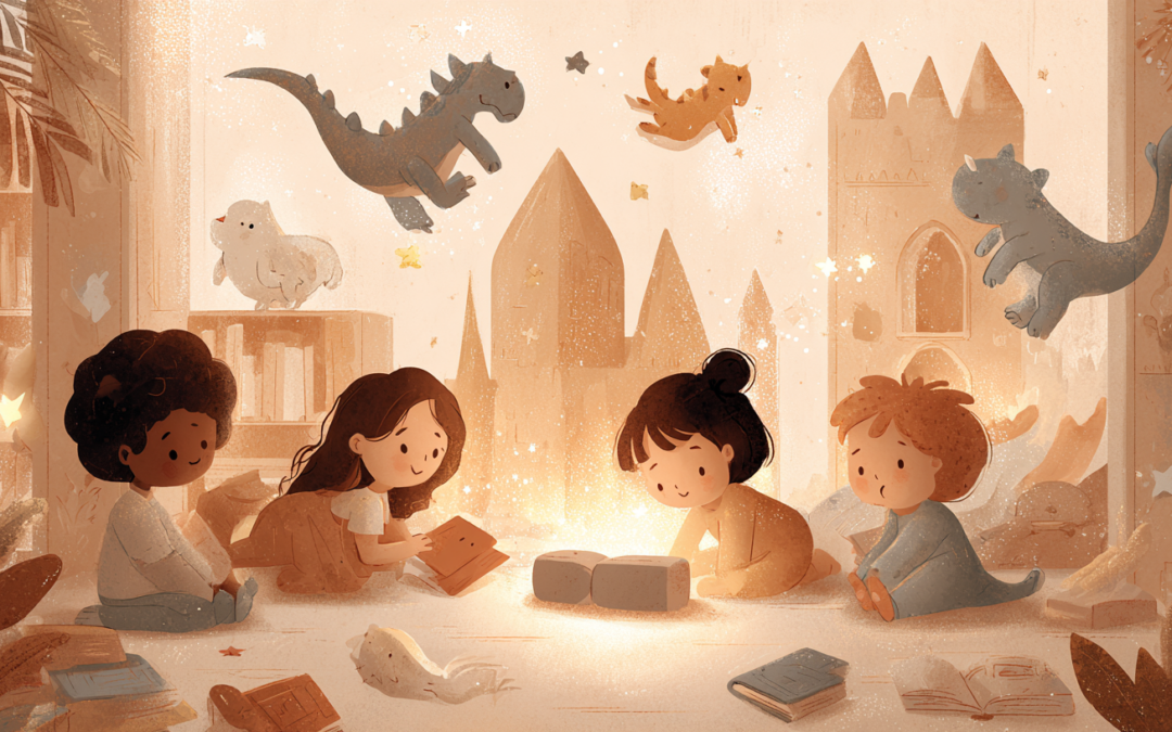 📵 Weniger Bildschirmzeit – mehr Fantasie: Warum Hörgeschichten die bessere Wahl sind