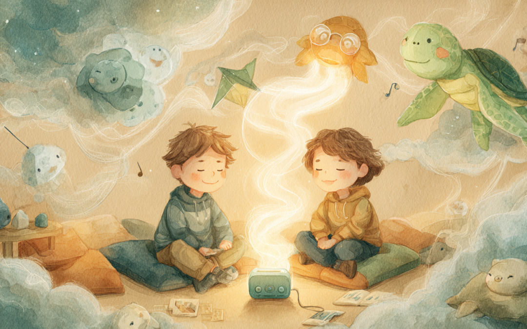 🎧 Warum Geschichten die beste Alternative zu Bildschirmzeit sind