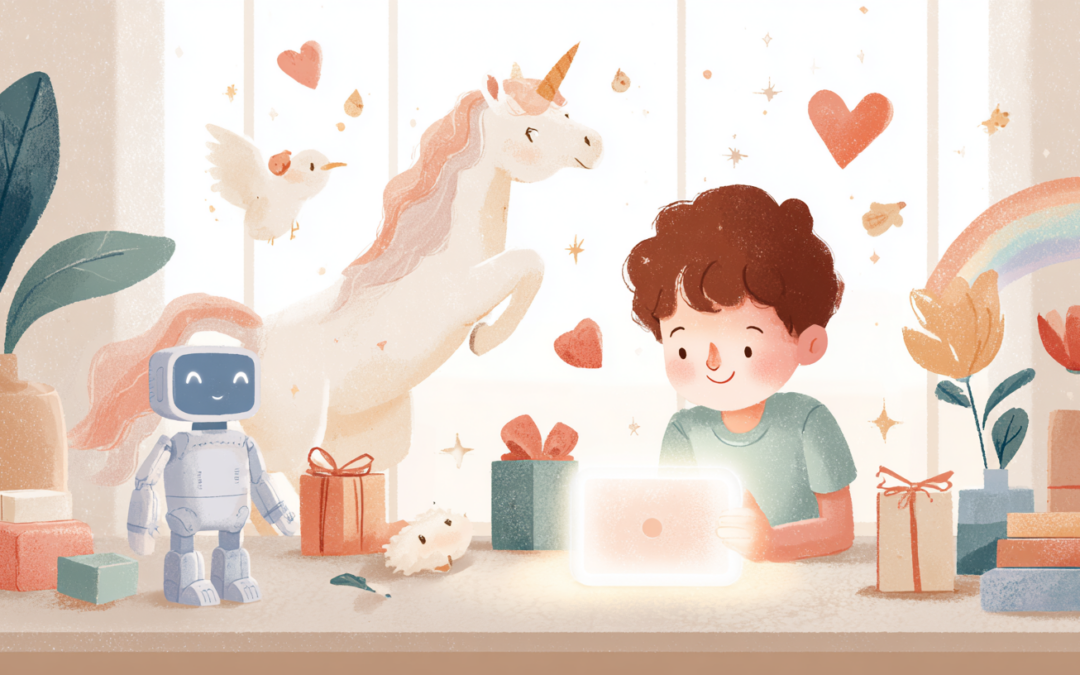 🎁 Kleine Überraschung, große Wirkung – Warum Kinder auch ohne Anlass beschenkt werden sollten