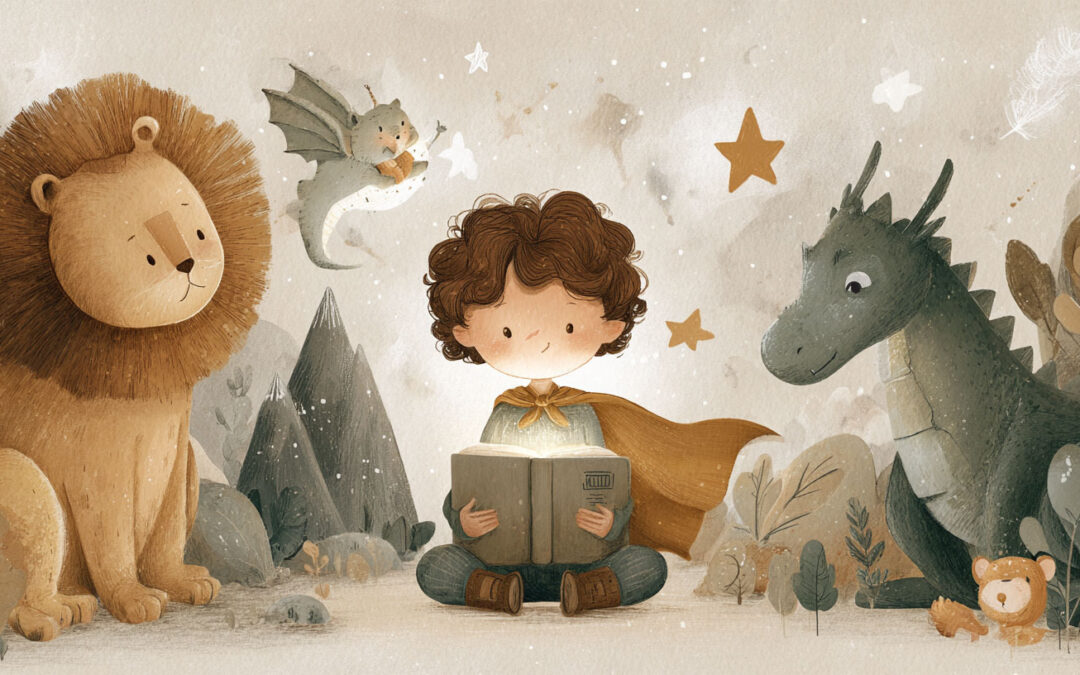 🌟 Geschichten, die stärken – Wie dein Kind mit Geschichten Selbstvertrauen aufbaut