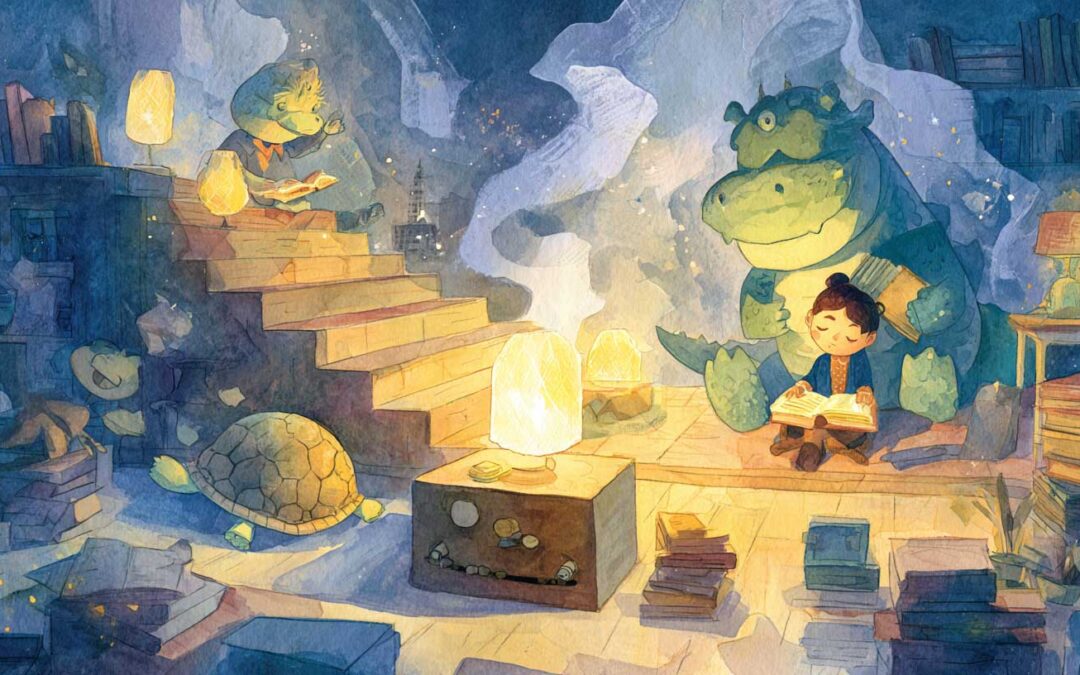 ✨ Fantasie statt Fernsehen – Wie Geschichten Kinder wirklich erreichen