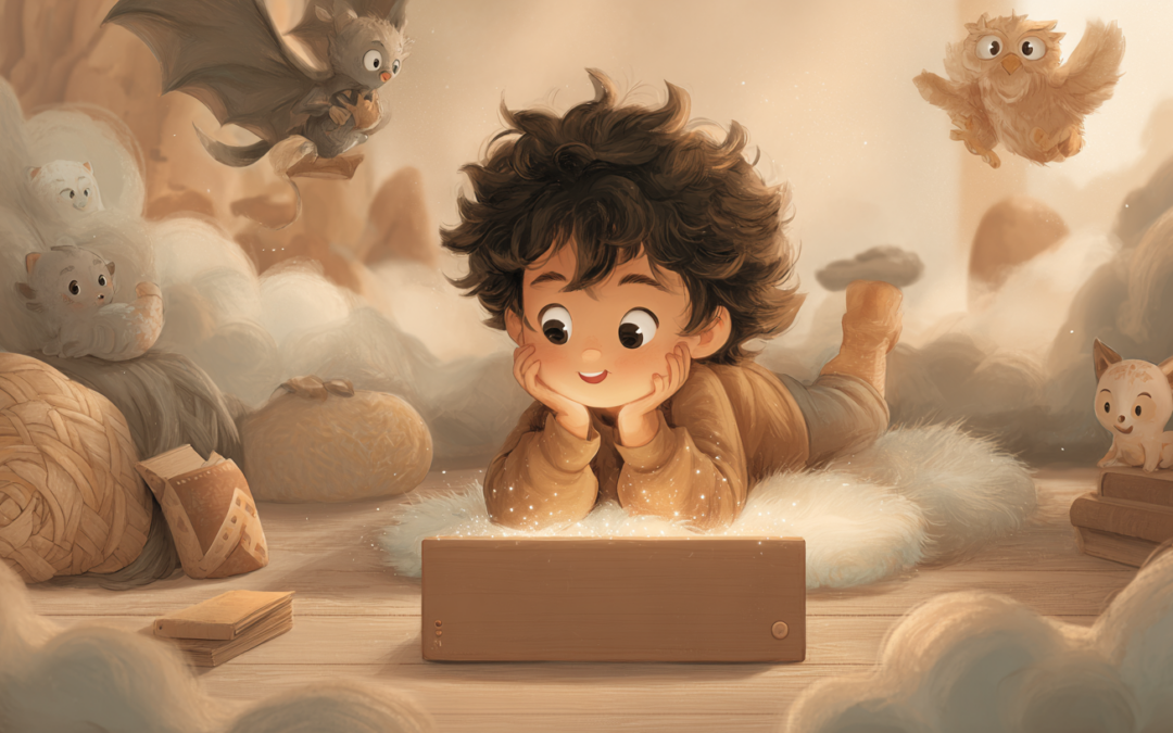 💡 Warum personalisierte Geschichten so wertvoll für Kinder sind