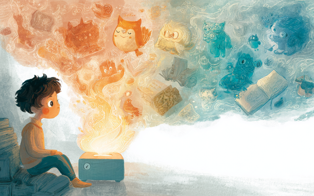 🗣️ Sprachförderung mit Fantasie – Wie Geschichten die Sprachentwicklung unterstützen